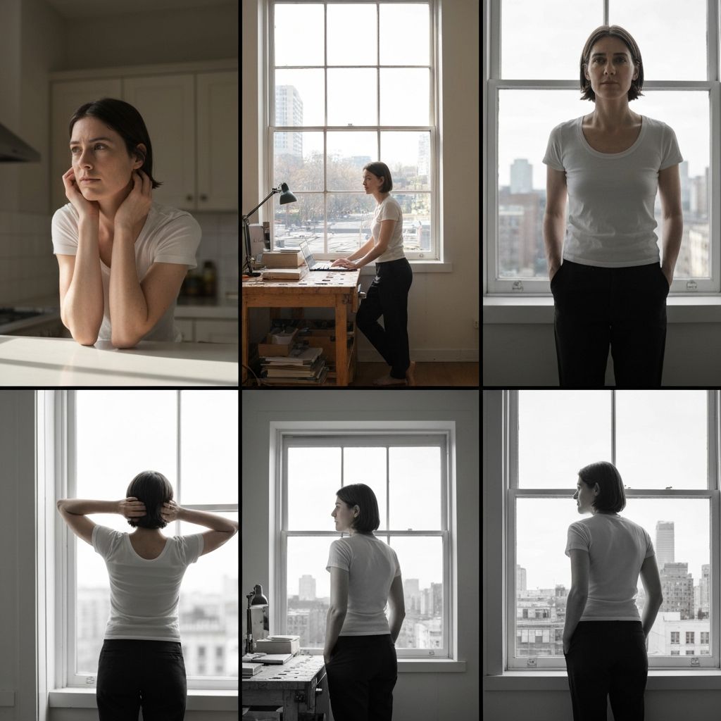 Various postural positions throughout the day